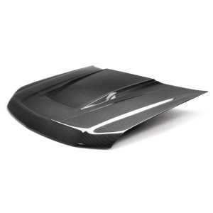 Chevrolet Colorado ZR2 Hood - Anderson Composites - Type-ZL Style Carbon Fiber - `17-`20